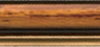 Holz Bilderrahmen M23 42-honig/gold