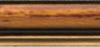 Holz Bilderrahmen M23 42-honig/gold