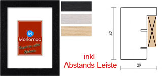 Objektrahmen M55 Normalglas 7x10